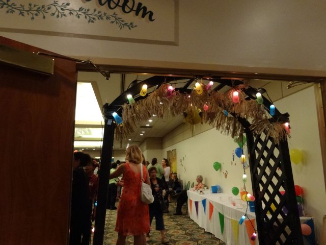 decorations at the prom