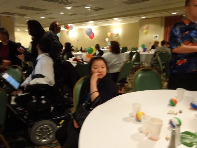 Melissa's friends at the prom