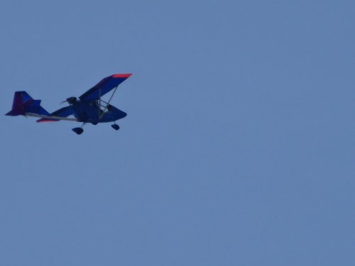 ultralight over Ventura