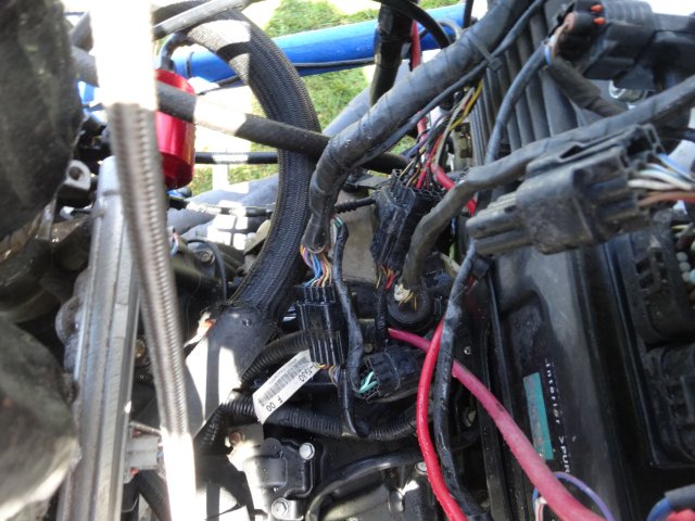 engine swap time
