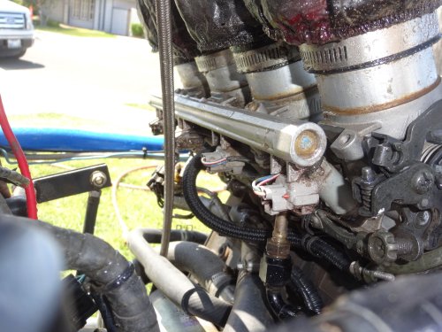 engine swap time