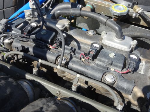 engine swap time