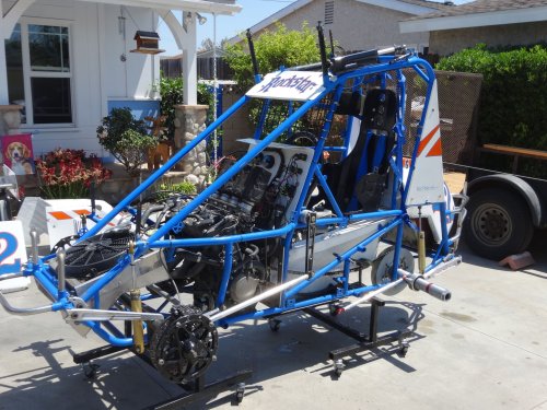 engine swap time