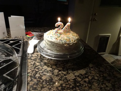 Jonny's Birthday