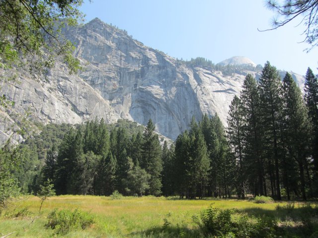 Ahwahnee meadow