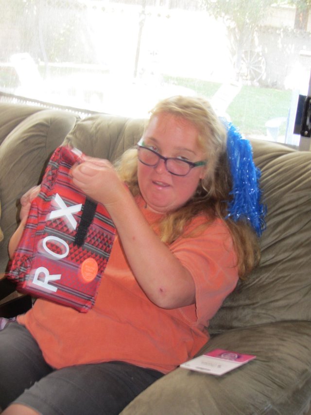 Melissa and presents