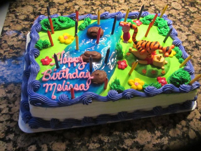 Missy's birthday cake