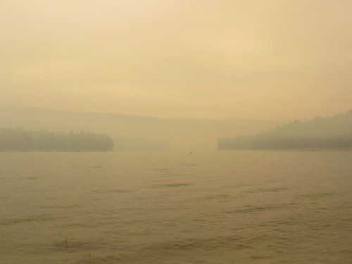 Smoke on the water