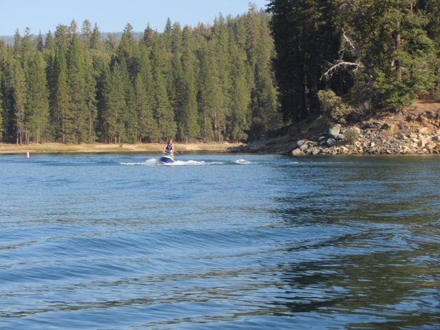 Jonny on Jet Ski