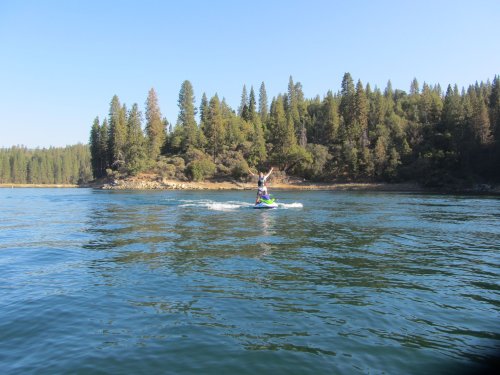 Jonny on Jet Ski