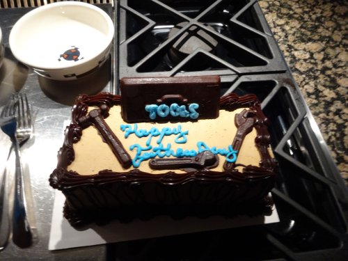 Father's Day cake