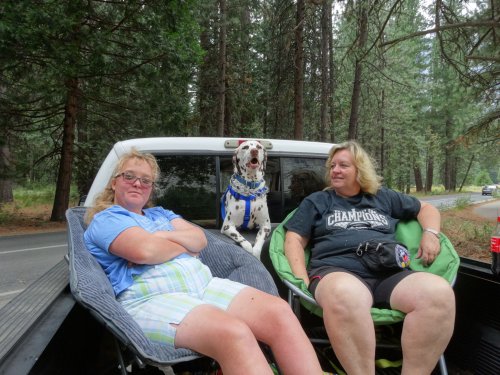 Lori, Melissa and Lucky