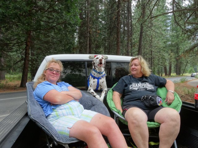 Lori, Melissa and Lucky