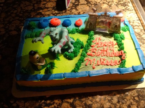 Melissa's birthday cake