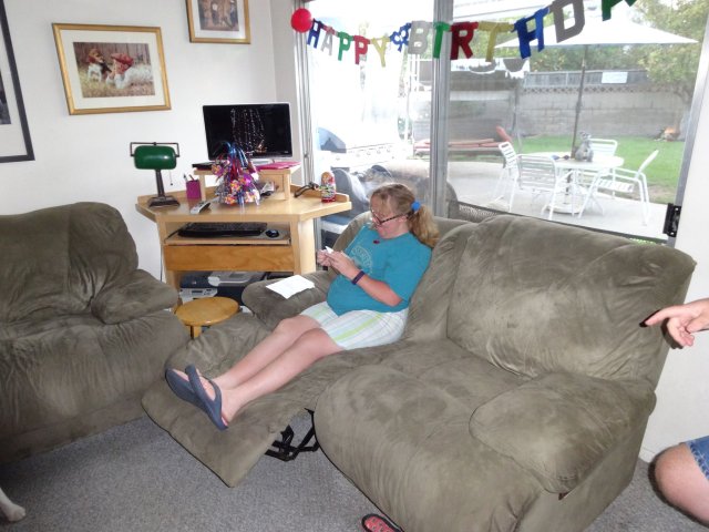 Melissa's birthday