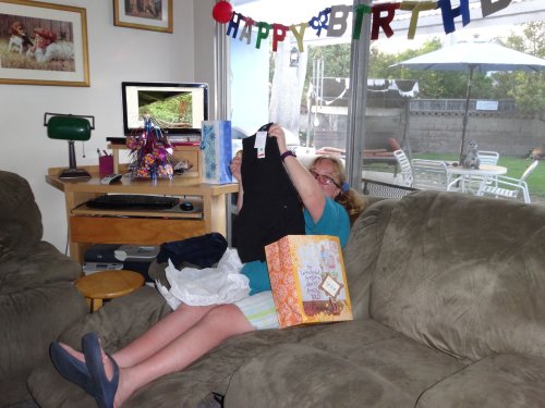 Melissa's birthday