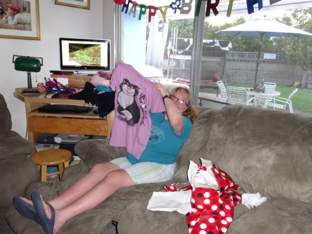 Melissa's birthday