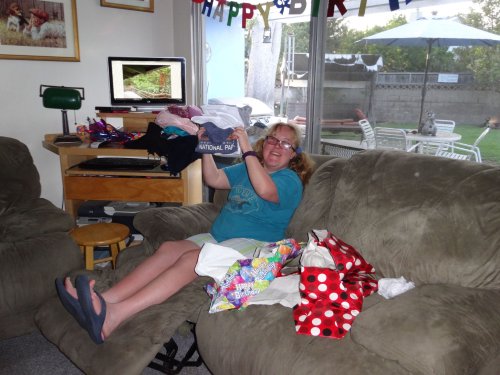 Melissa's birthday