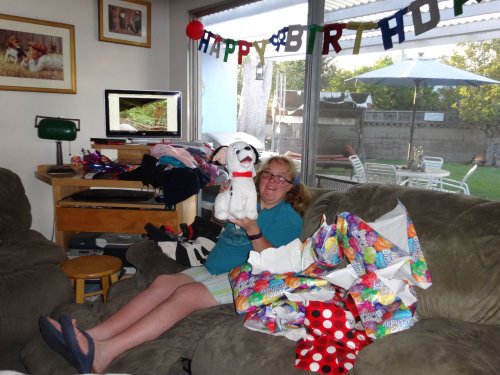 Melissa's birthday