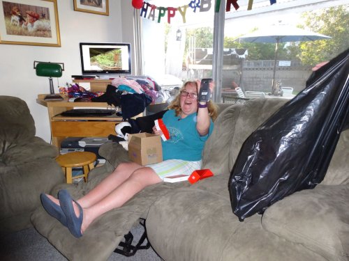 Melissa's birthday