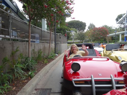 Lori on Autopia