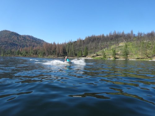 girls on Sea Doo