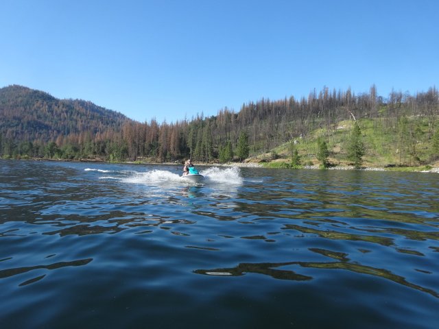 girls on Sea Doo