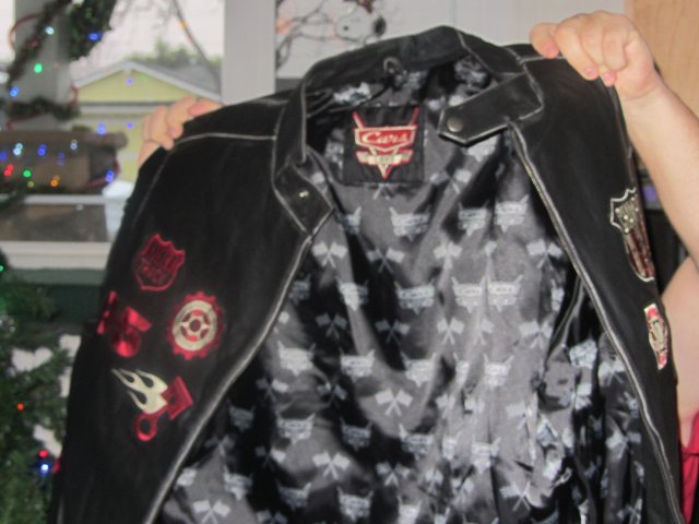 Jonny's new jacket