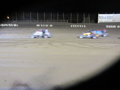 Opening night at Perris