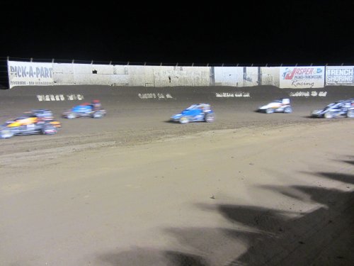 Opening night at Perris