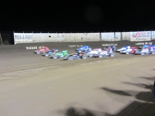 Opening night at Perris