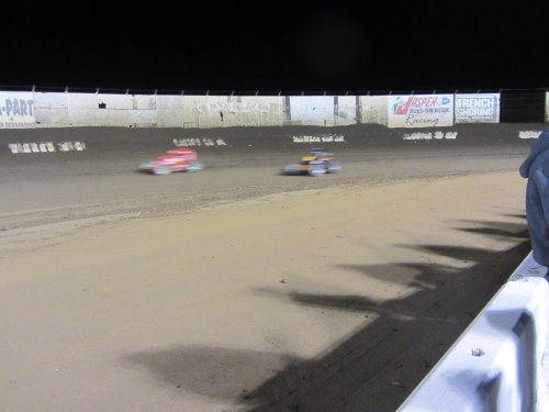 Opening night at Perris