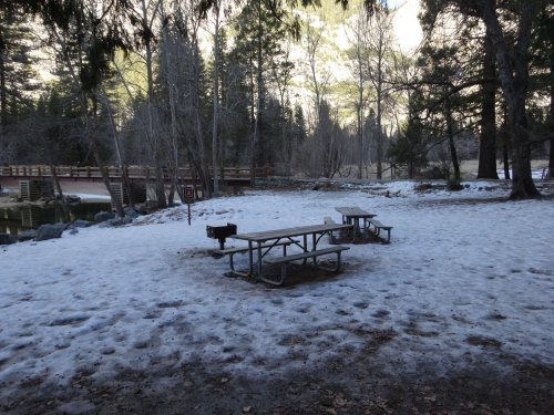 Snow in Yosemite