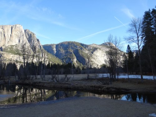 View in the valley