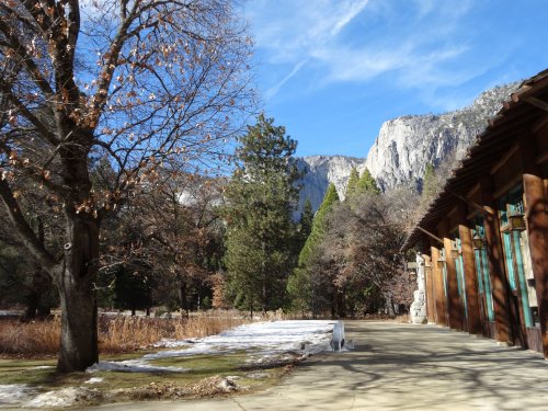 The Ahwahnee
