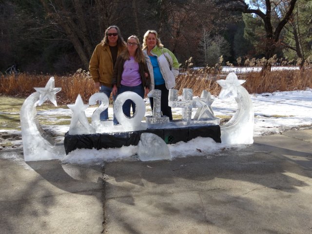 Dad, Mom and Missy