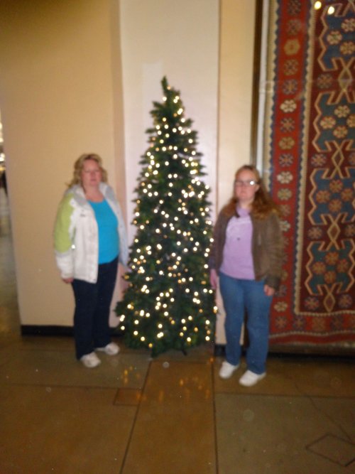 Mom and Melissa