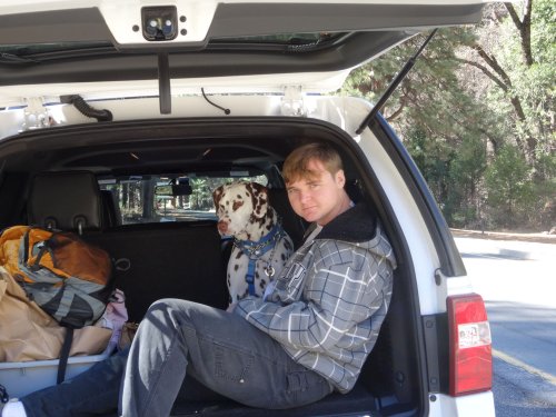 Jonny and Lucky