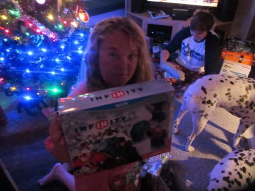 Missy and new game