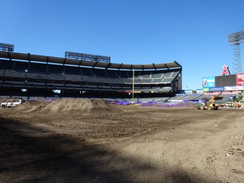 Anaheim Stadium