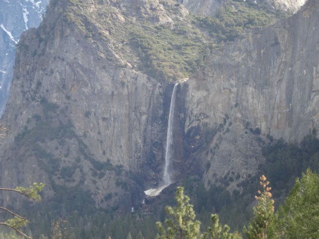 Bridalveil Falls