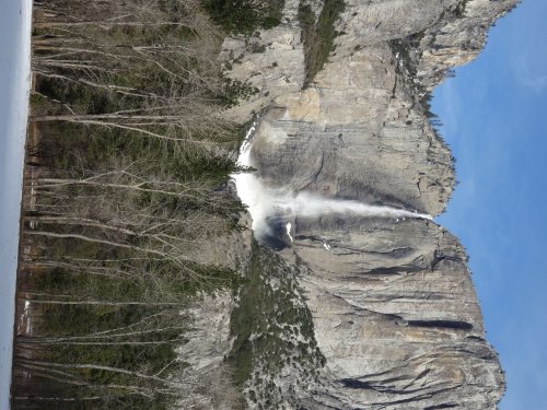 Yosemite Valley Falls