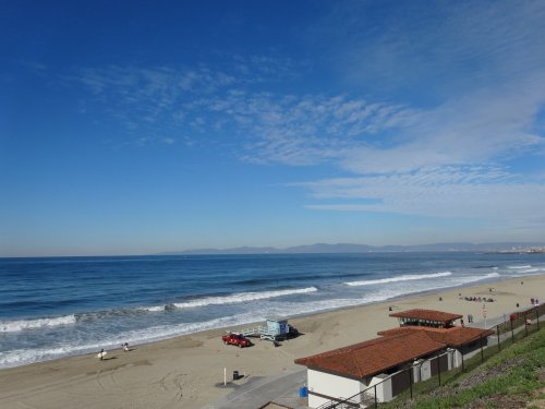 Christmas morning at the beach