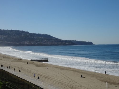 Christmas morning at the beach