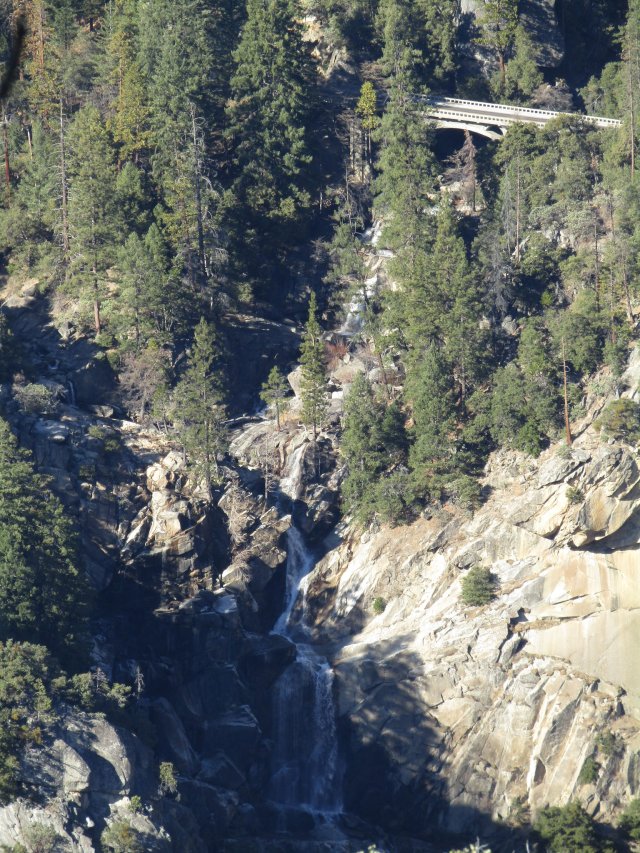 Merced River in El Portal 