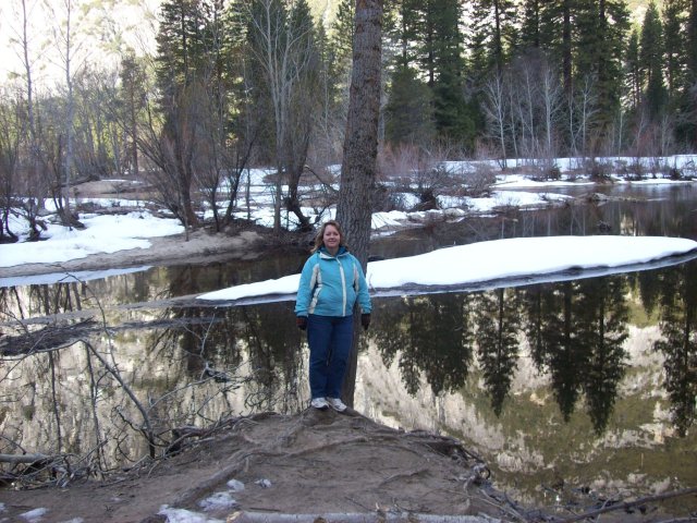 Lori by the river 