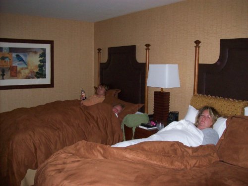  Bedtime at the Lake Arrowhead Resort 