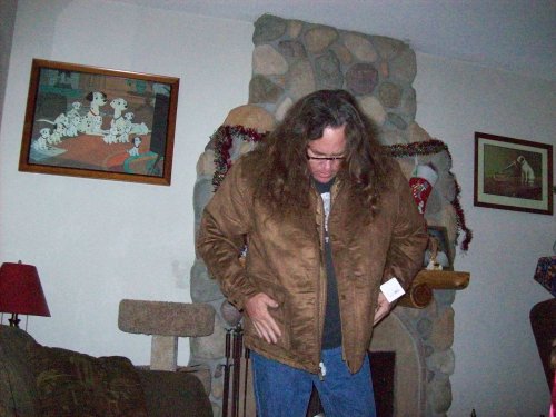 Jon in new jacket 