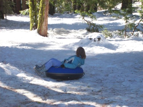 Lori zipping by..... 