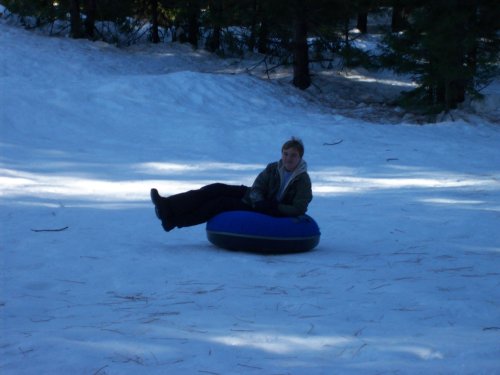 Jonny on tube 